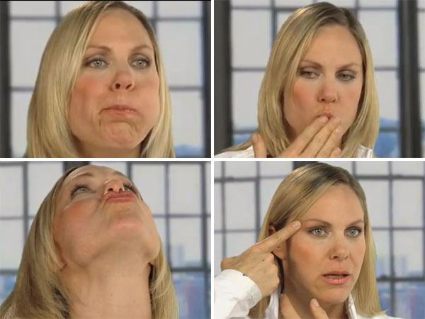 Try Face Yoga to Reduce Wrinkles